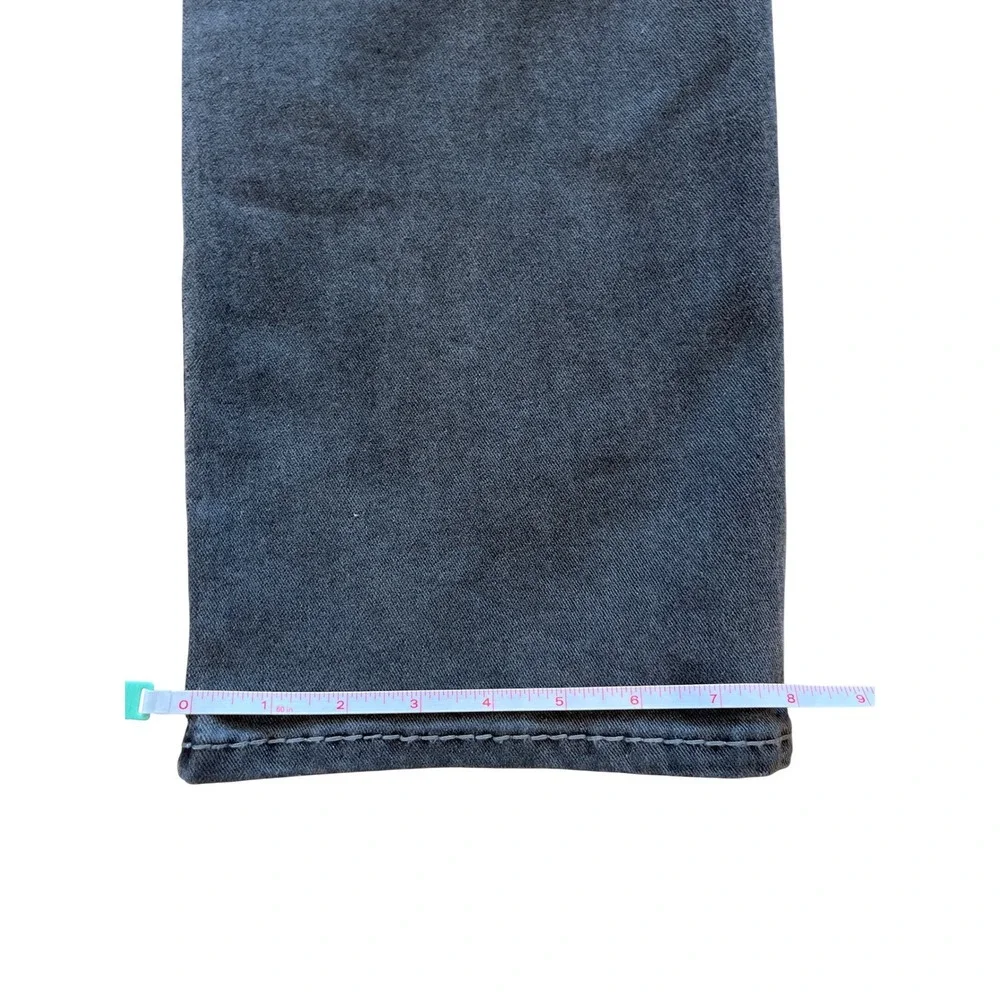 True Religion Ricky Relaxed Straight Big T Grey Shores Wash‎ Jeans 36x34 NEW